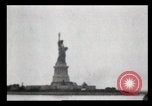 Image of Statue of Liberty New York City USA, 1898, second 26 stock footage video 65675040606