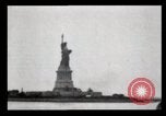 Image of Statue of Liberty New York City USA, 1898, second 27 stock footage video 65675040606