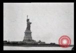 Image of Statue of Liberty New York City USA, 1898, second 28 stock footage video 65675040606