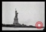 Image of Statue of Liberty New York City USA, 1898, second 29 stock footage video 65675040606