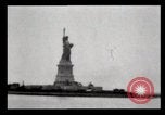 Image of Statue of Liberty New York City USA, 1898, second 31 stock footage video 65675040606
