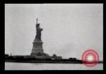 Image of Statue of Liberty New York City USA, 1898, second 32 stock footage video 65675040606