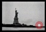 Image of Statue of Liberty New York City USA, 1898, second 33 stock footage video 65675040606