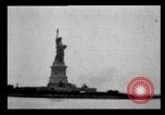 Image of Statue of Liberty New York City USA, 1898, second 34 stock footage video 65675040606