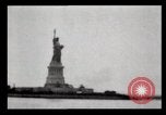 Image of Statue of Liberty New York City USA, 1898, second 35 stock footage video 65675040606