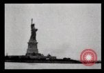 Image of Statue of Liberty New York City USA, 1898, second 36 stock footage video 65675040606