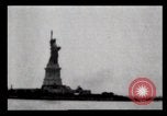 Image of Statue of Liberty New York City USA, 1898, second 37 stock footage video 65675040606