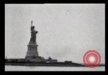 Image of Statue of Liberty New York City USA, 1898, second 38 stock footage video 65675040606