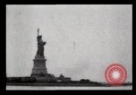 Image of Statue of Liberty New York City USA, 1898, second 40 stock footage video 65675040606
