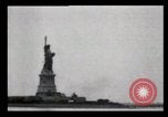 Image of Statue of Liberty New York City USA, 1898, second 42 stock footage video 65675040606