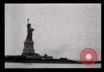 Image of Statue of Liberty New York City USA, 1898, second 44 stock footage video 65675040606