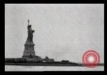 Image of Statue of Liberty New York City USA, 1898, second 45 stock footage video 65675040606