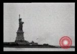 Image of Statue of Liberty New York City USA, 1898, second 46 stock footage video 65675040606