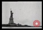 Image of Statue of Liberty New York City USA, 1898, second 48 stock footage video 65675040606