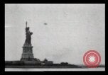Image of Statue of Liberty New York City USA, 1898, second 49 stock footage video 65675040606