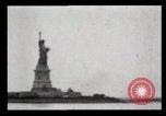 Image of Statue of Liberty New York City USA, 1898, second 50 stock footage video 65675040606