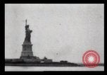 Image of Statue of Liberty New York City USA, 1898, second 51 stock footage video 65675040606