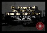 Image North River New York City USA, 1903, de la seconde 1 séquences d'archives historiques vidéo 65675040608