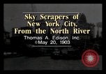 Image North River New York City USA, 1903, de la seconde 3 séquences d'archives historiques vidéo 65675040608