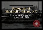 Image of Blackwell's Island New York City USA, 1903, second 1 stock footage video 65675040609