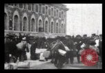 Image of Immigrants arriving at Ellis Island New York City USA, 1906, second 5 stock footage video 65675040611