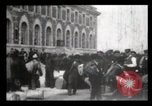 Image of Immigrants arriving at Ellis Island New York City USA, 1906, second 6 stock footage video 65675040611
