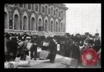 Image of Immigrants arriving at Ellis Island New York City USA, 1906, second 8 stock footage video 65675040611