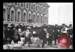 Image of Immigrants arriving at Ellis Island New York City USA, 1906, second 9 stock footage video 65675040611