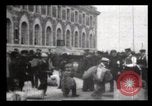 Image of Immigrants arriving at Ellis Island New York City USA, 1906, second 11 stock footage video 65675040611