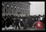 Image of Immigrants arriving at Ellis Island New York City USA, 1906, second 12 stock footage video 65675040611