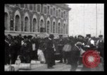 Image of Immigrants arriving at Ellis Island New York City USA, 1906, second 14 stock footage video 65675040611