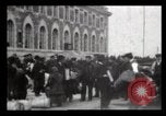 Image of Immigrants arriving at Ellis Island New York City USA, 1906, second 15 stock footage video 65675040611