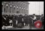 Image of Immigrants arriving at Ellis Island New York City USA, 1906, second 16 stock footage video 65675040611