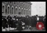 Image of Immigrants arriving at Ellis Island New York City USA, 1906, second 19 stock footage video 65675040611