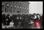 Image of Immigrants arriving at Ellis Island New York City USA, 1906, second 21 stock footage video 65675040611