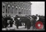 Image of Immigrants arriving at Ellis Island New York City USA, 1906, second 25 stock footage video 65675040611
