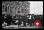 Image of Immigrants arriving at Ellis Island New York City USA, 1906, second 28 stock footage video 65675040611