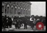 Image of Immigrants arriving at Ellis Island New York City USA, 1906, second 30 stock footage video 65675040611