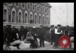 Image of Immigrants arriving at Ellis Island New York City USA, 1906, second 31 stock footage video 65675040611
