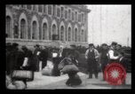 Image of Immigrants arriving at Ellis Island New York City USA, 1906, second 32 stock footage video 65675040611