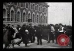 Image of Immigrants arriving at Ellis Island New York City USA, 1906, second 34 stock footage video 65675040611