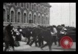 Image of Immigrants arriving at Ellis Island New York City USA, 1906, second 35 stock footage video 65675040611