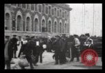 Image of Immigrants arriving at Ellis Island New York City USA, 1906, second 36 stock footage video 65675040611