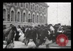 Image of Immigrants arriving at Ellis Island New York City USA, 1906, second 37 stock footage video 65675040611