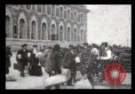 Image of Immigrants arriving at Ellis Island New York City USA, 1906, second 38 stock footage video 65675040611