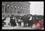 Image of Immigrants arriving at Ellis Island New York City USA, 1906, second 40 stock footage video 65675040611