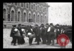 Image of Immigrants arriving at Ellis Island New York City USA, 1906, second 41 stock footage video 65675040611