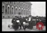 Image of Immigrants arriving at Ellis Island New York City USA, 1906, second 42 stock footage video 65675040611