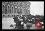 Image of Immigrants arriving at Ellis Island New York City USA, 1906, second 44 stock footage video 65675040611