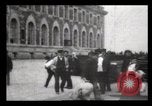 Image of Immigrants arriving at Ellis Island New York City USA, 1906, second 46 stock footage video 65675040611